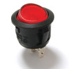 E-Switch RR3113DBLKBLKREDGRNFHILO Rocker Switches