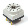 E-Switch RDTCR16R1T Rotary DIP Switch