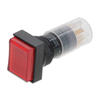 E-Switch P16OAT11KREDRED Pushbutton Switches