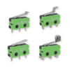 E-Switch SM085Q100F230SA1 Snap-Action Switches