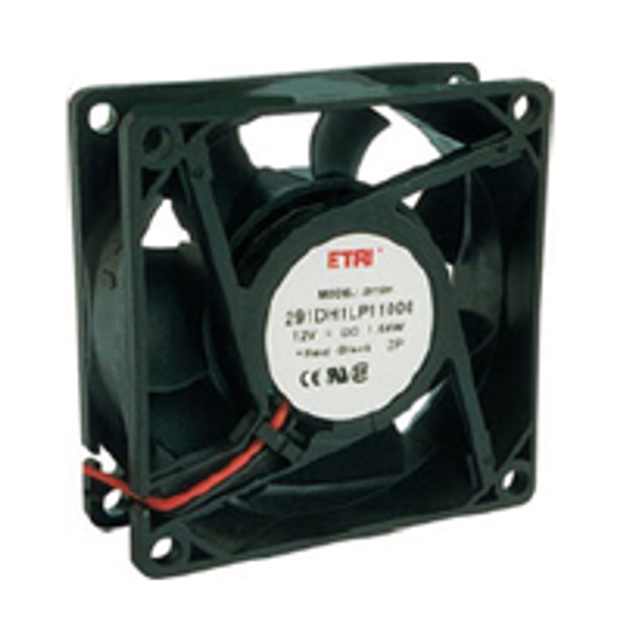 ETRI / Rosenberg 291DM-5LP11-000 DC Axial Fans