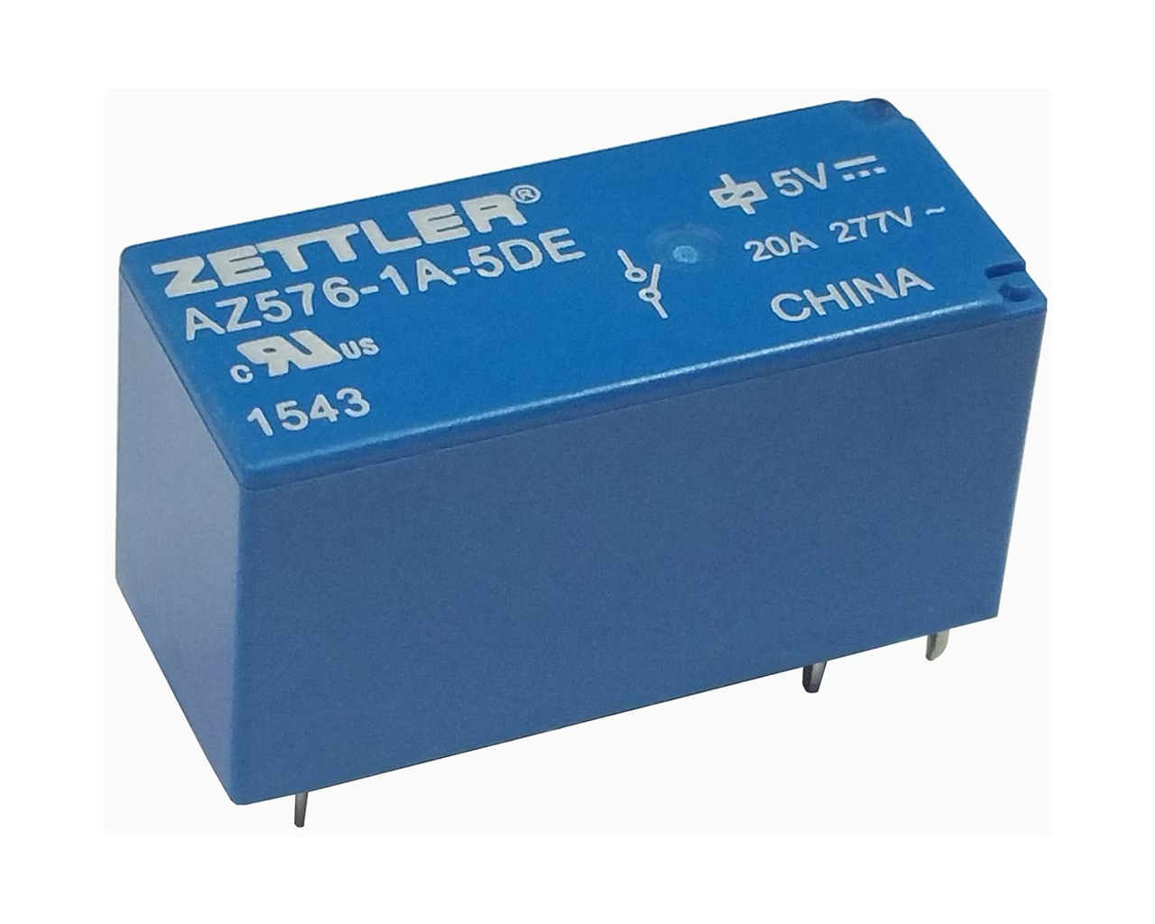 American Zettler AZ576-1C-6DE Power Relay