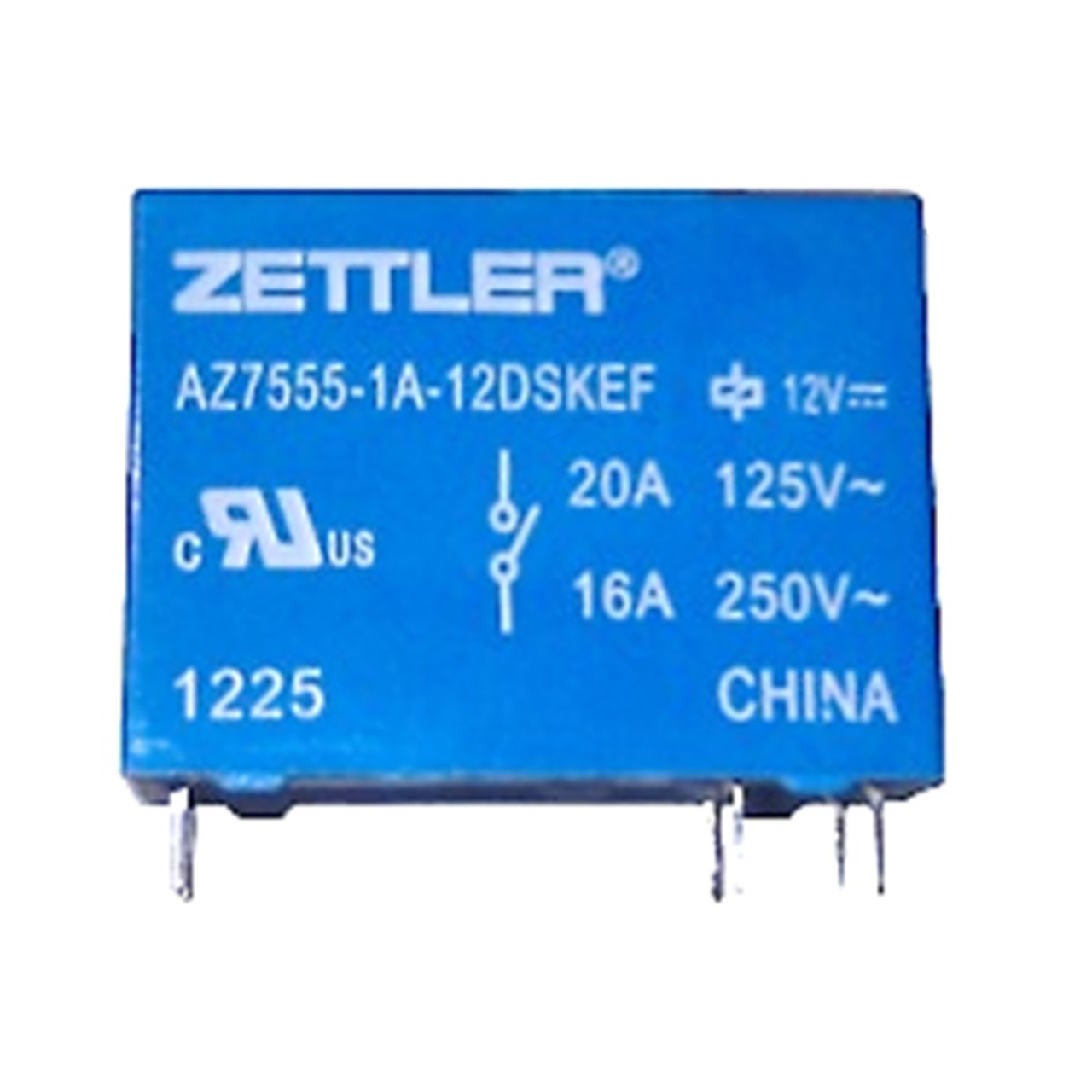 American Zettler AZ7555-1C-3DKE Power Relay