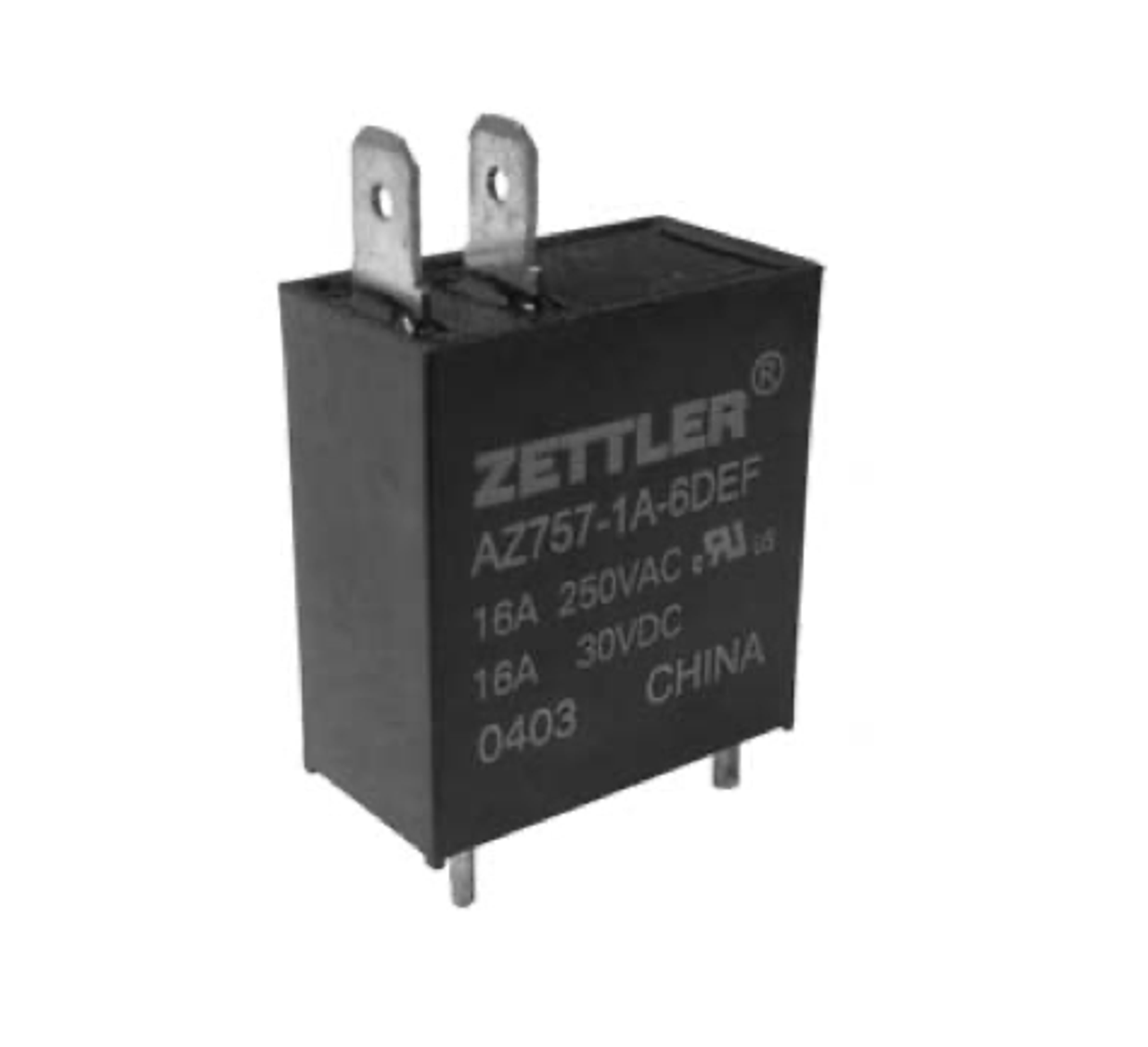 American Zettler AZ757-1A-24DE Power Relay