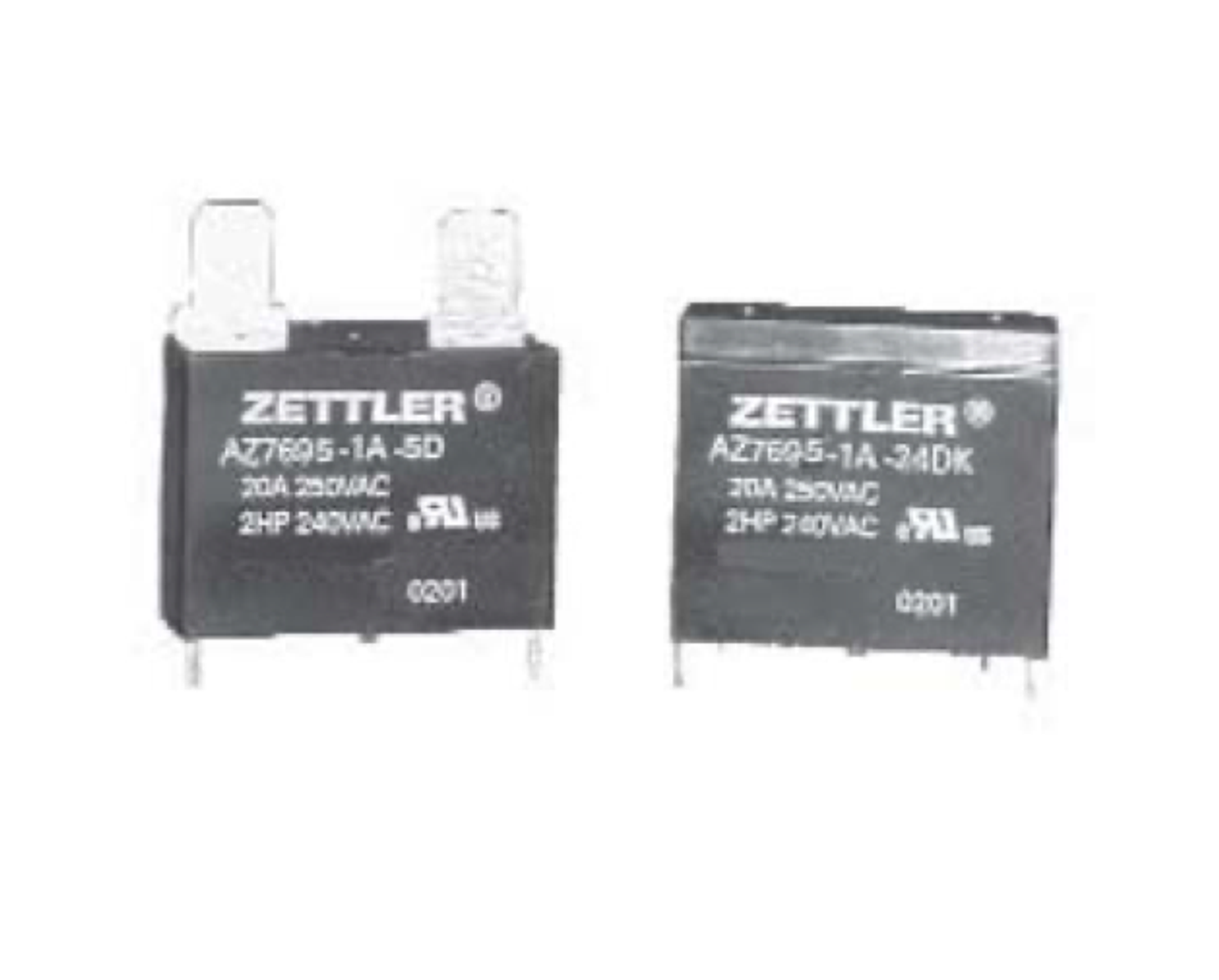 American Zettler AZ7695-1A-9D Power Relay