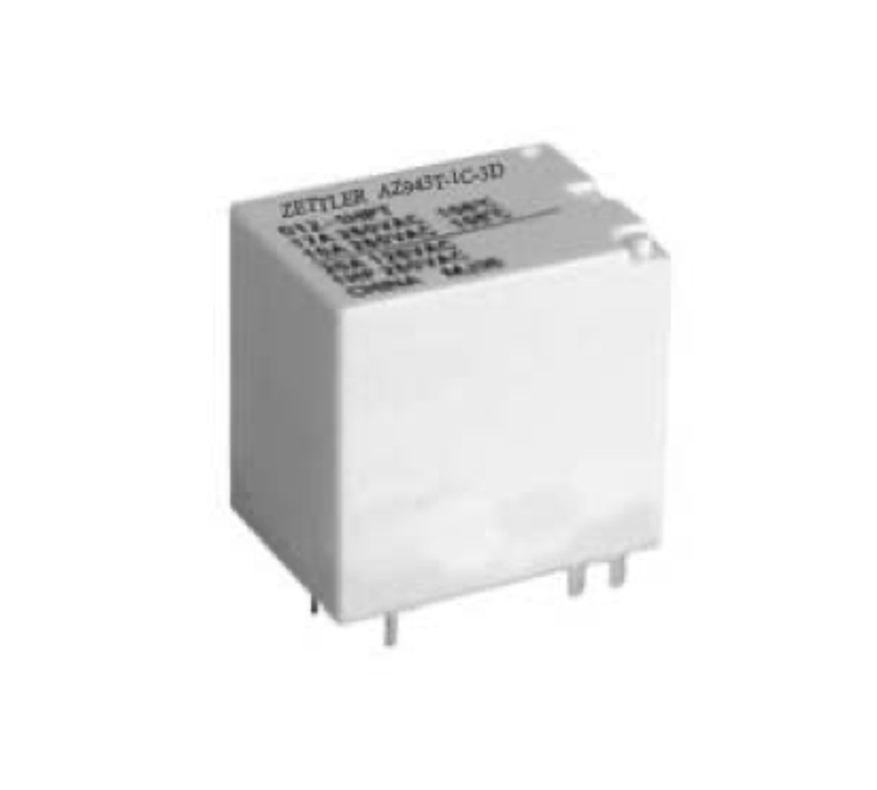 American Zettler AZ943T-1C-6D Power Relay