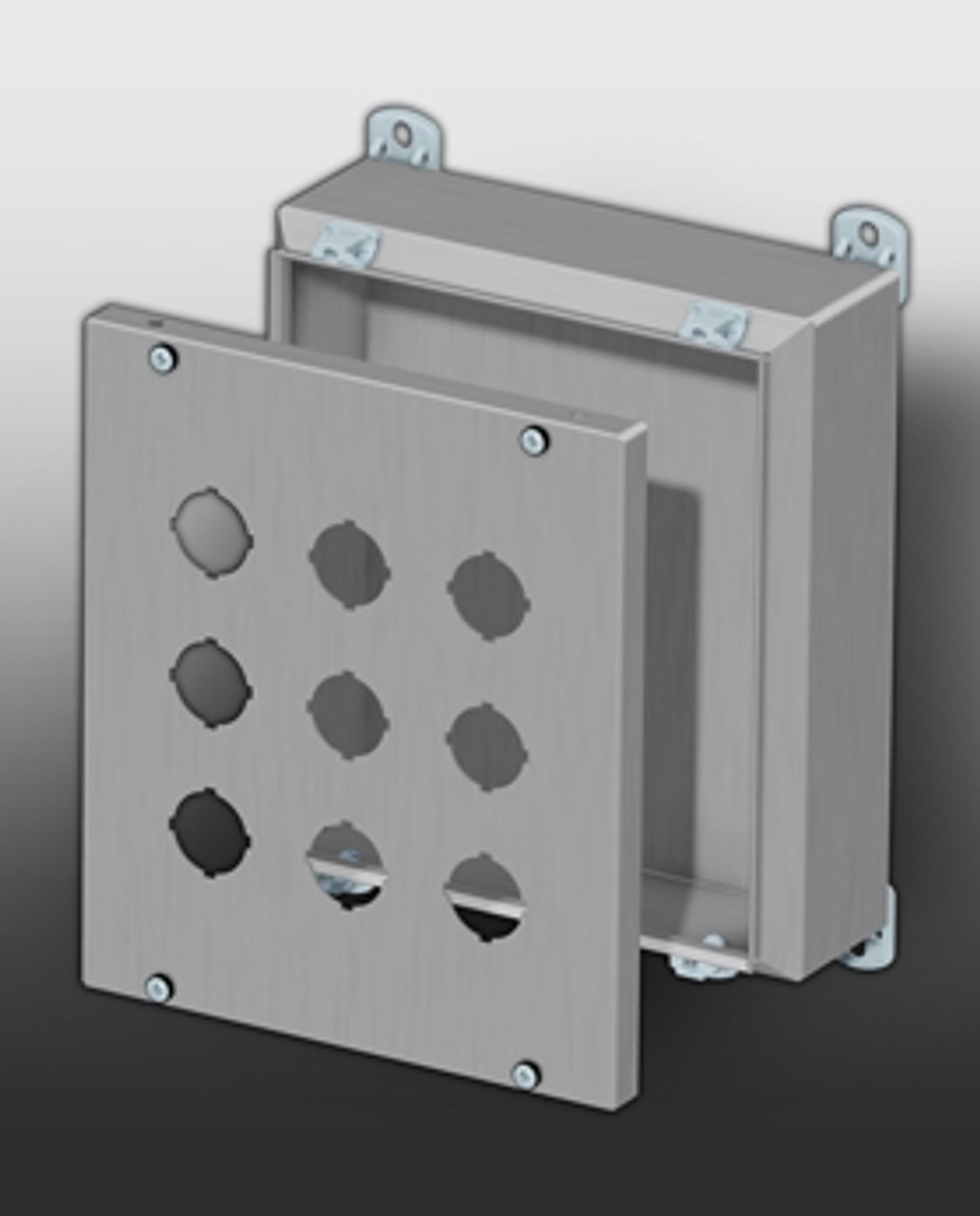 EXM 1412 SDSS100302MF Enclosures