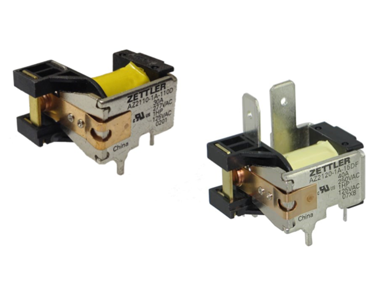 American Zettler AZ2110-1A-6D Power Relay