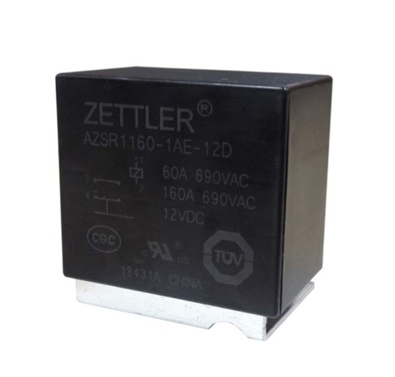 American Zettler AZSR1160-1AE-48D Power Relay