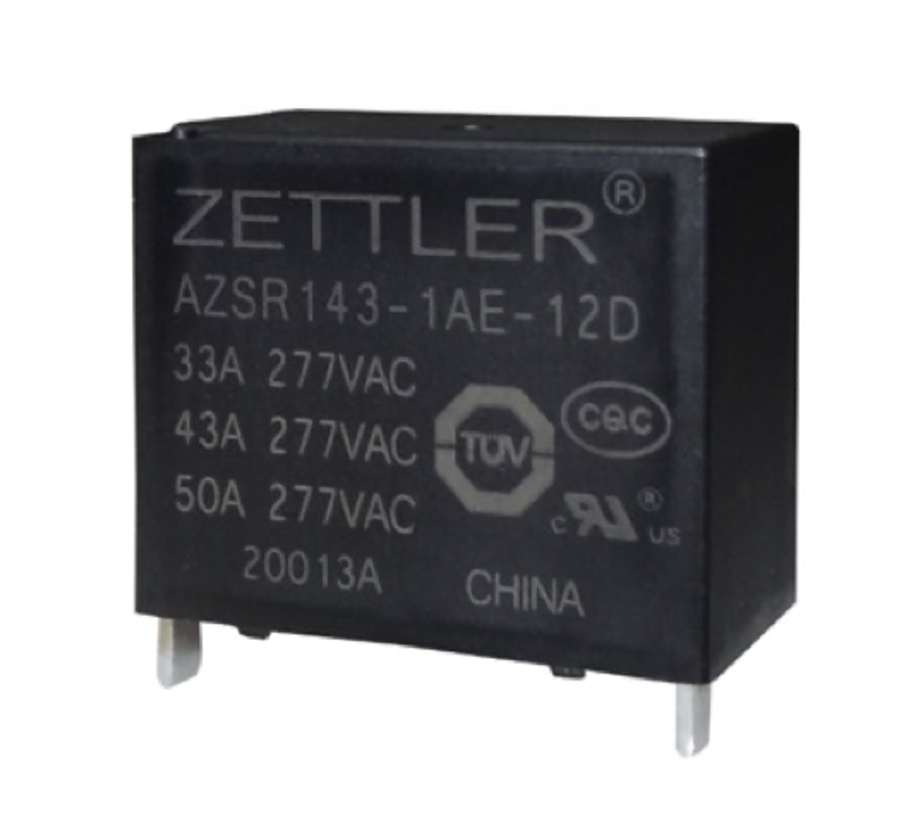 American Zettler AZSR143-1AE-18D Power Relay
