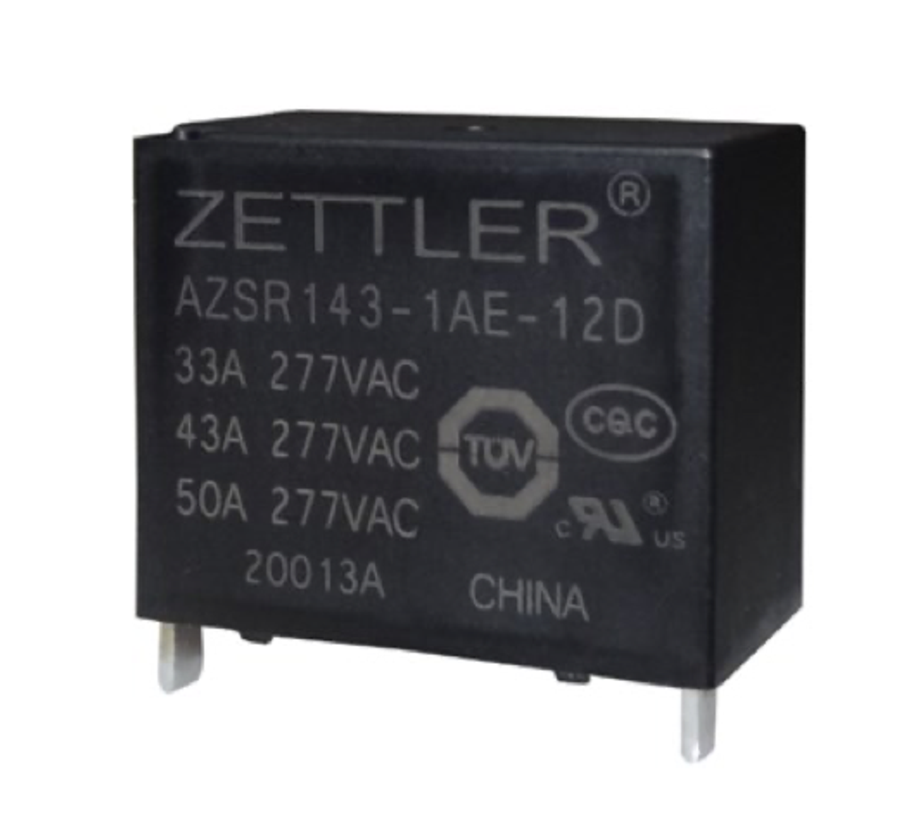 American Zettler AZSR143-1AE-9D Power Relay