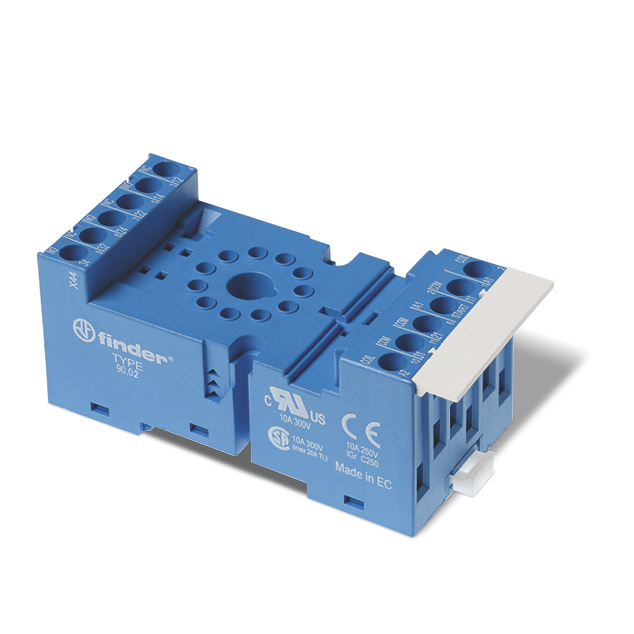 Finder 90.02 Relay Socket