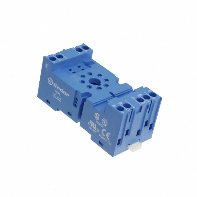 Finder 90.02.0 Relay Socket