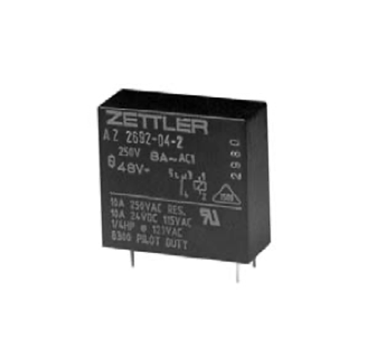 American Zettler AZ2692-04-2 Power Relay