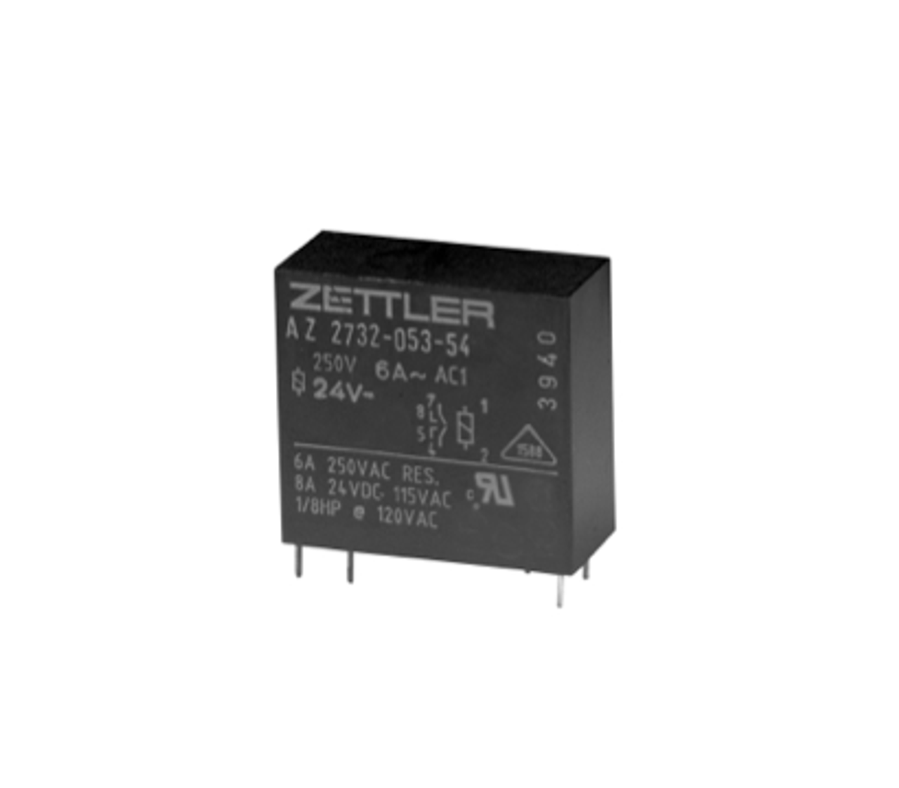 American Zettler AZ2732-053-52 Power Relay