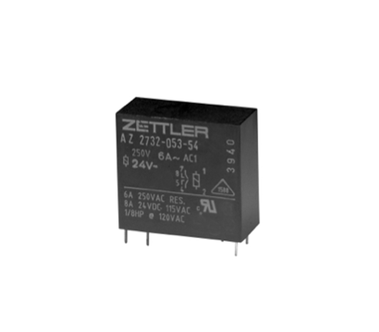 American Zettler AZ2732-08-2 Power Relay