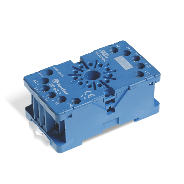 Finder 90.14 Relay Socket