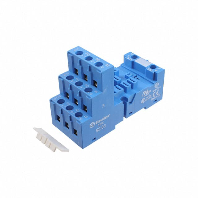 Finder 92.03 Relay Socket