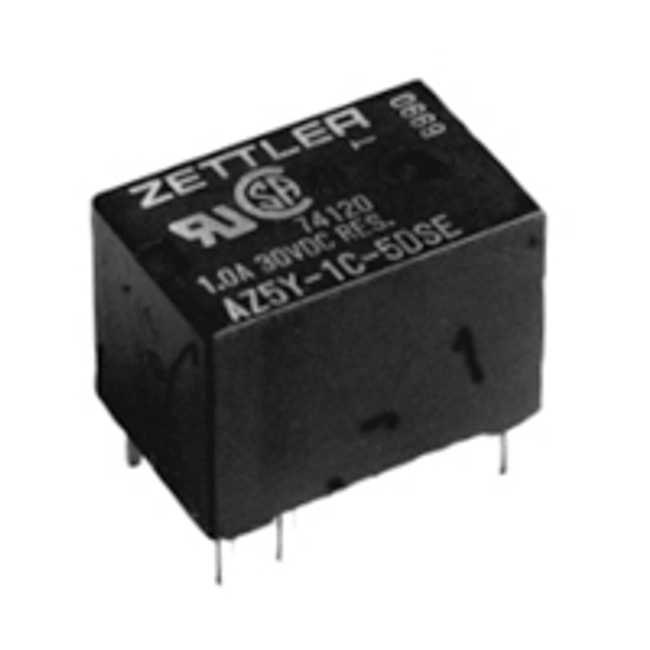 American Zettler AZ5Y-1C-24DSE Signal Relay