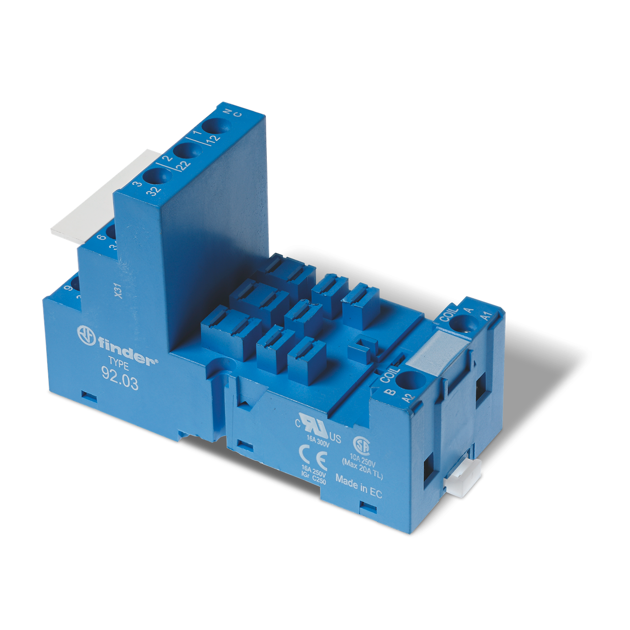 Finder 92.03.0SMA Relay Socket