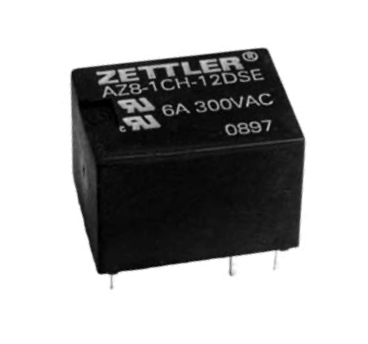 American Zettler AZ8-1CH-12DE Power Relay