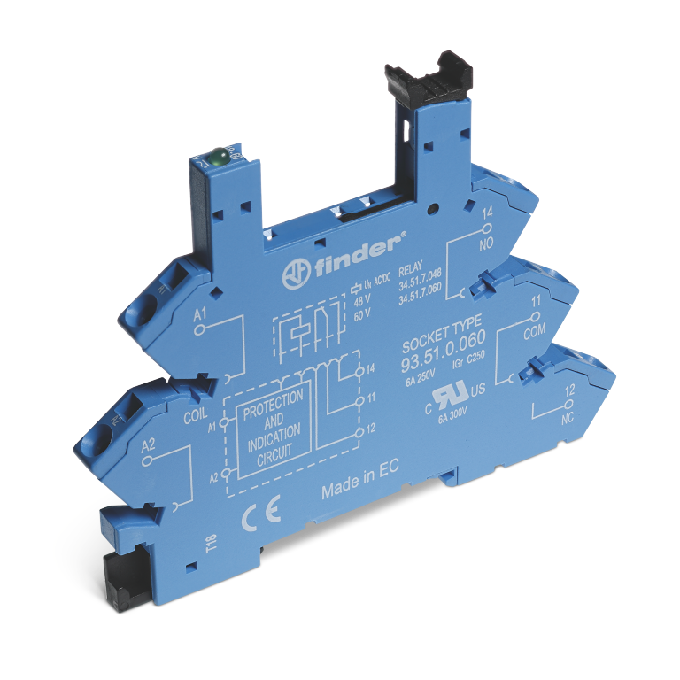 Finder 93.51.0.060 Relay Socket