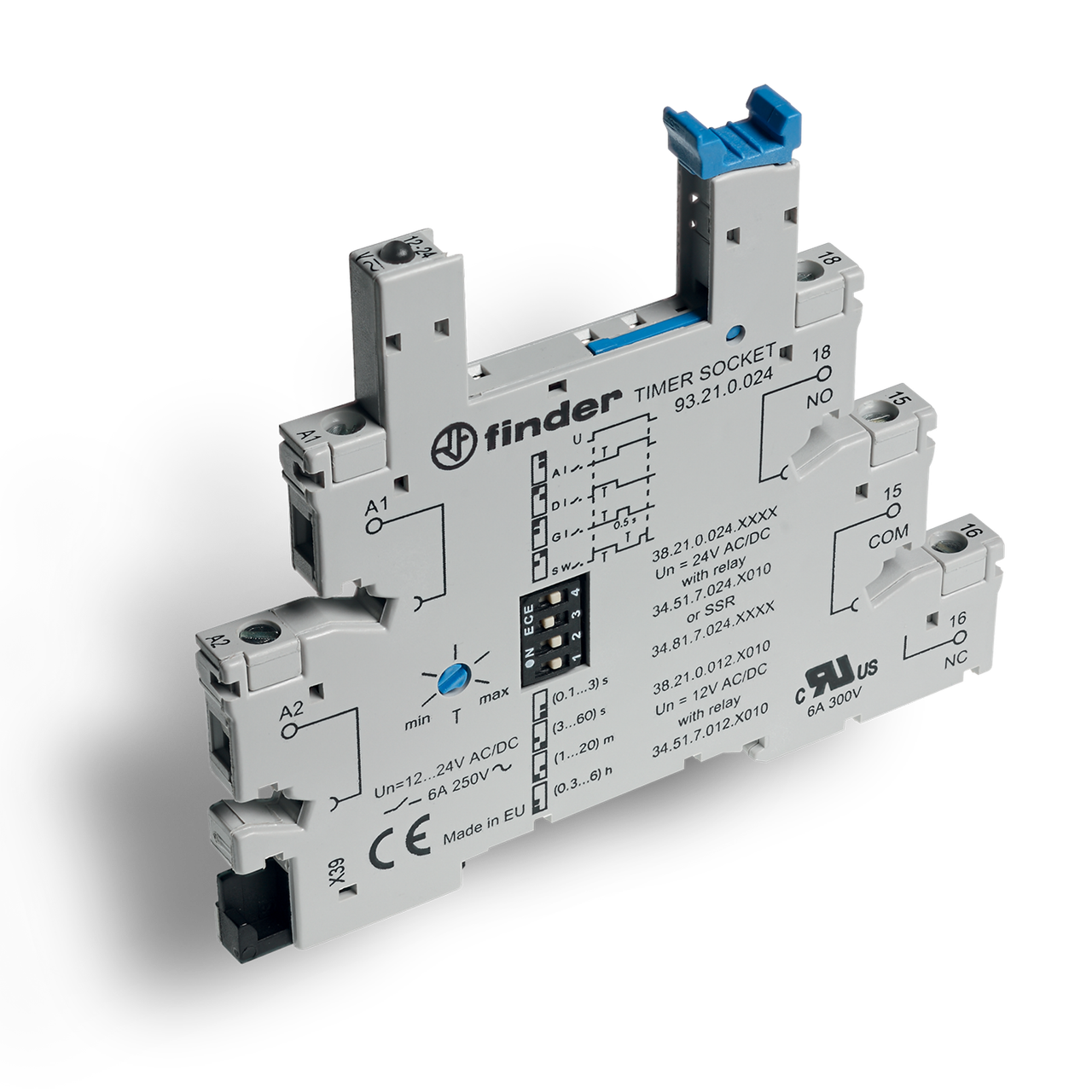 Finder 93.21.0.024 Relay Socket
