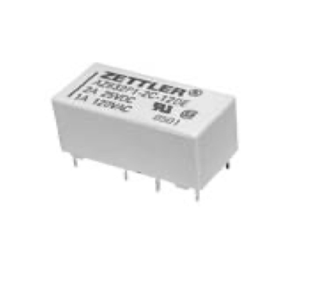 American Zettler AZ832P2-2C-5DE Latching Relay