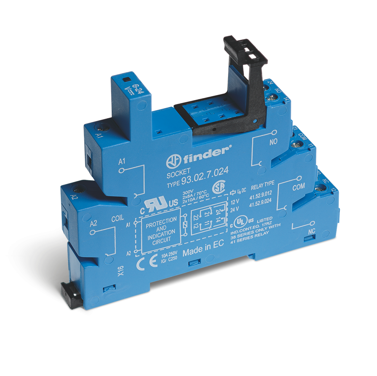 Finder 93.02.7.024 Relay Socket