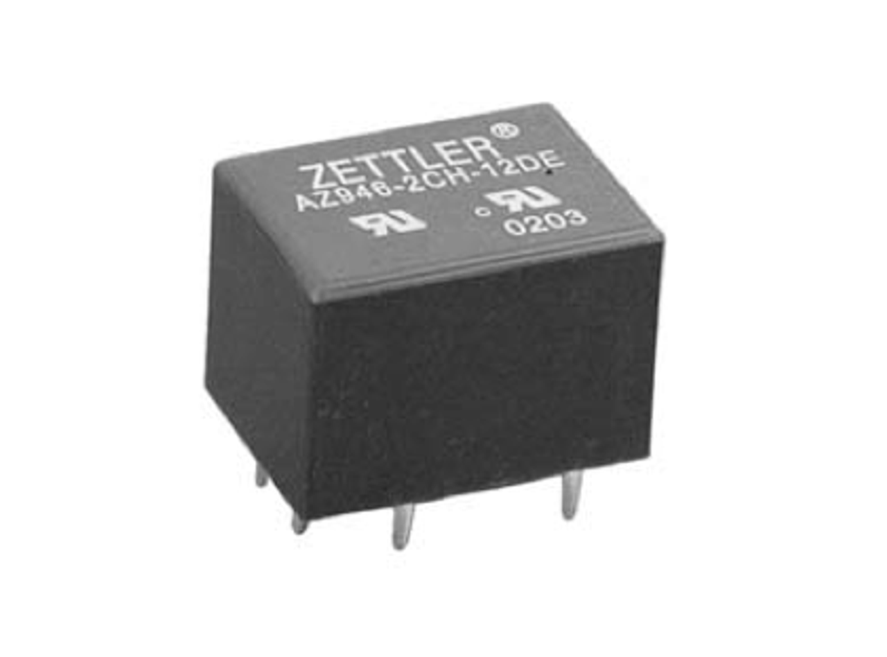 American Zettler AZ946-2CH-24DE Power Relay