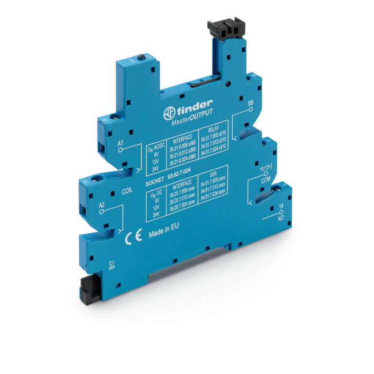 Finder 93.62.7.024 Relay Socket