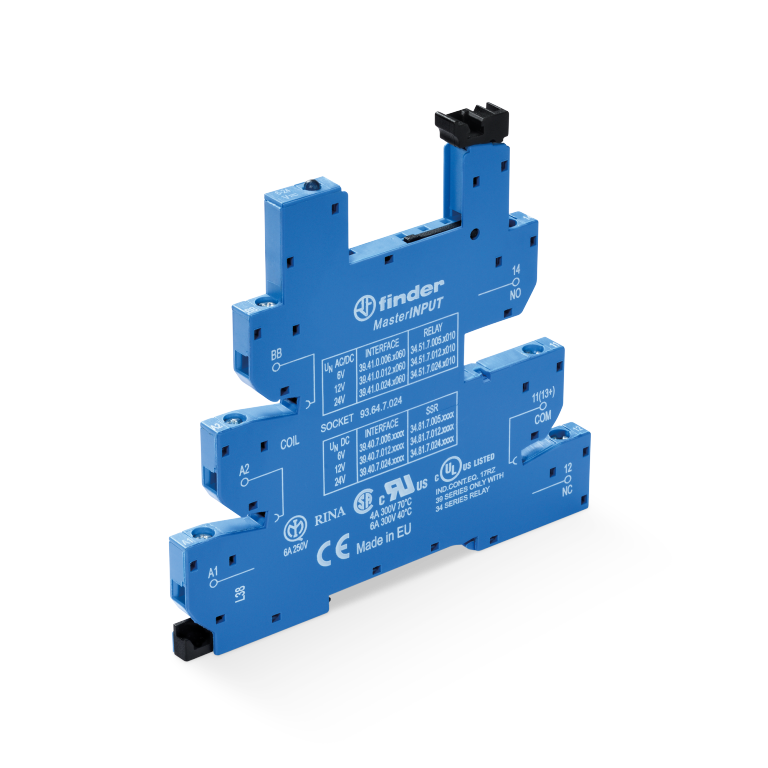 Finder 93.64.0.125 Relay Socket