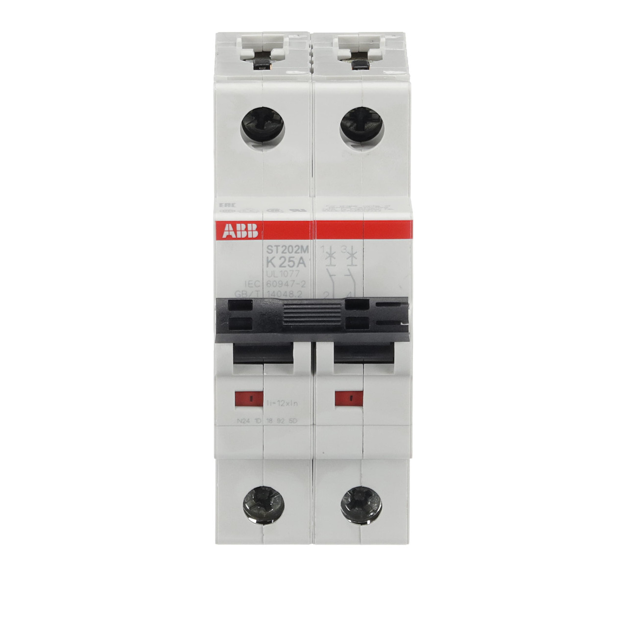 ABB ST202M-K25 Thermal Magnetic Circuit Breaker