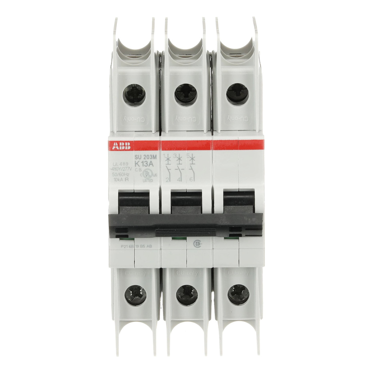 ABB SU203M-K13 Thermal Magnetic Circuit Breaker