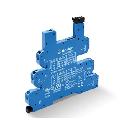 Finder 93.66.7.024 Relay Socket