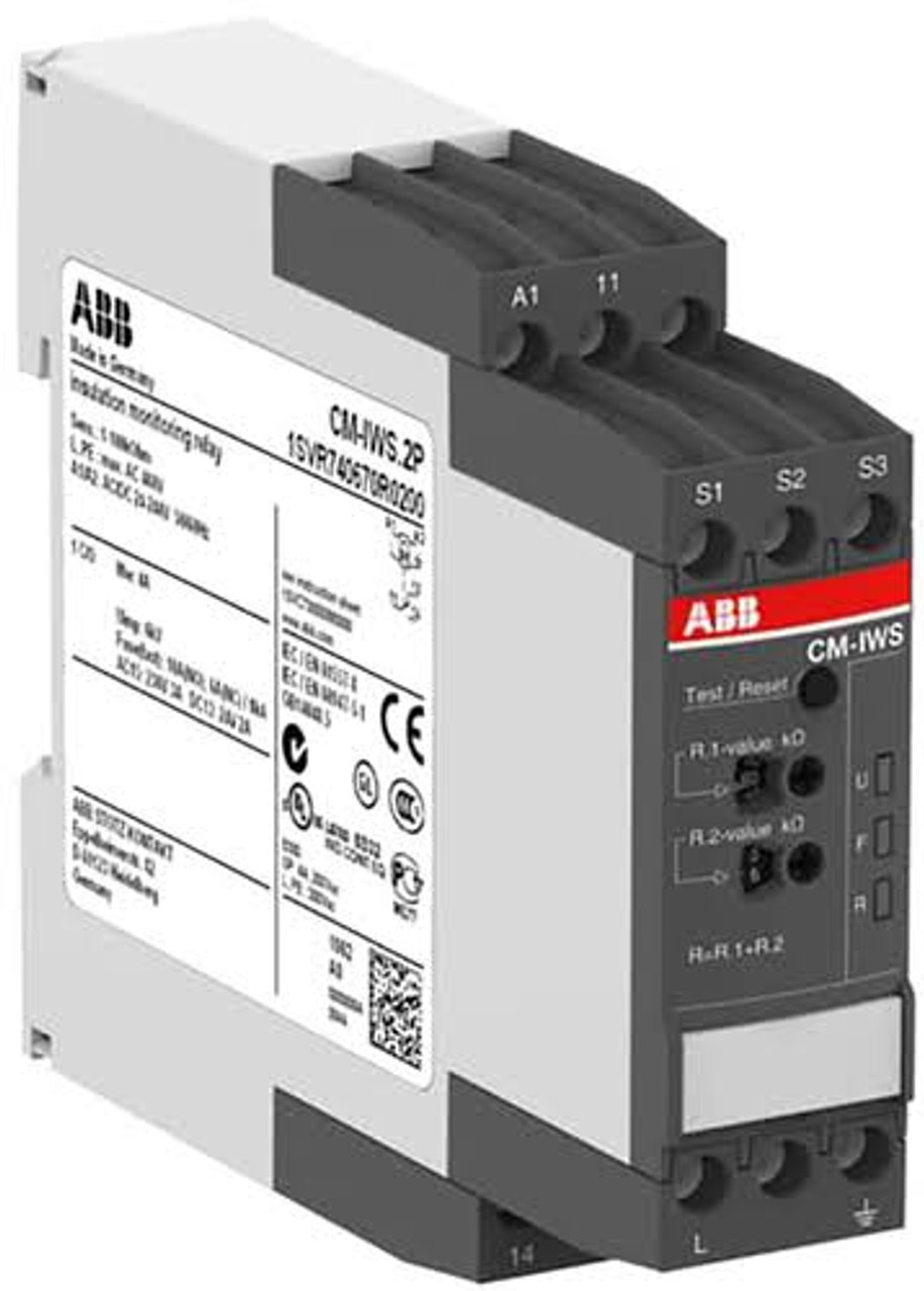 ABB 1SVR730660R0100 Monitors