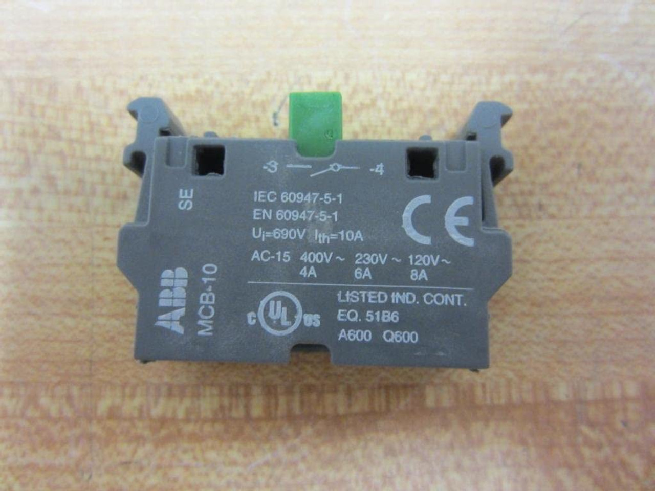 ABB MCB-10 Switches
