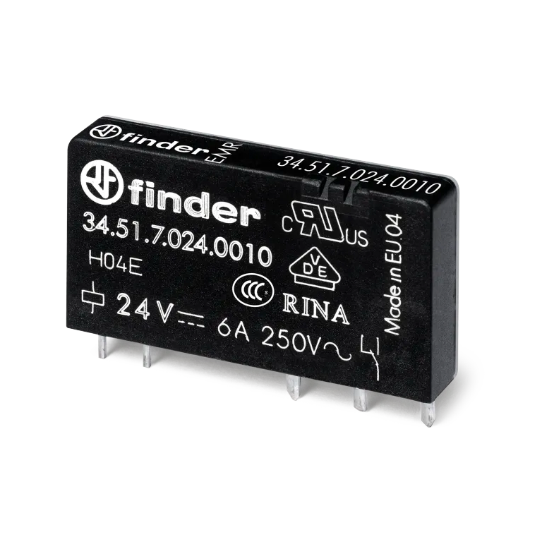 Finder 34.51.7.012.0010 Power Relay