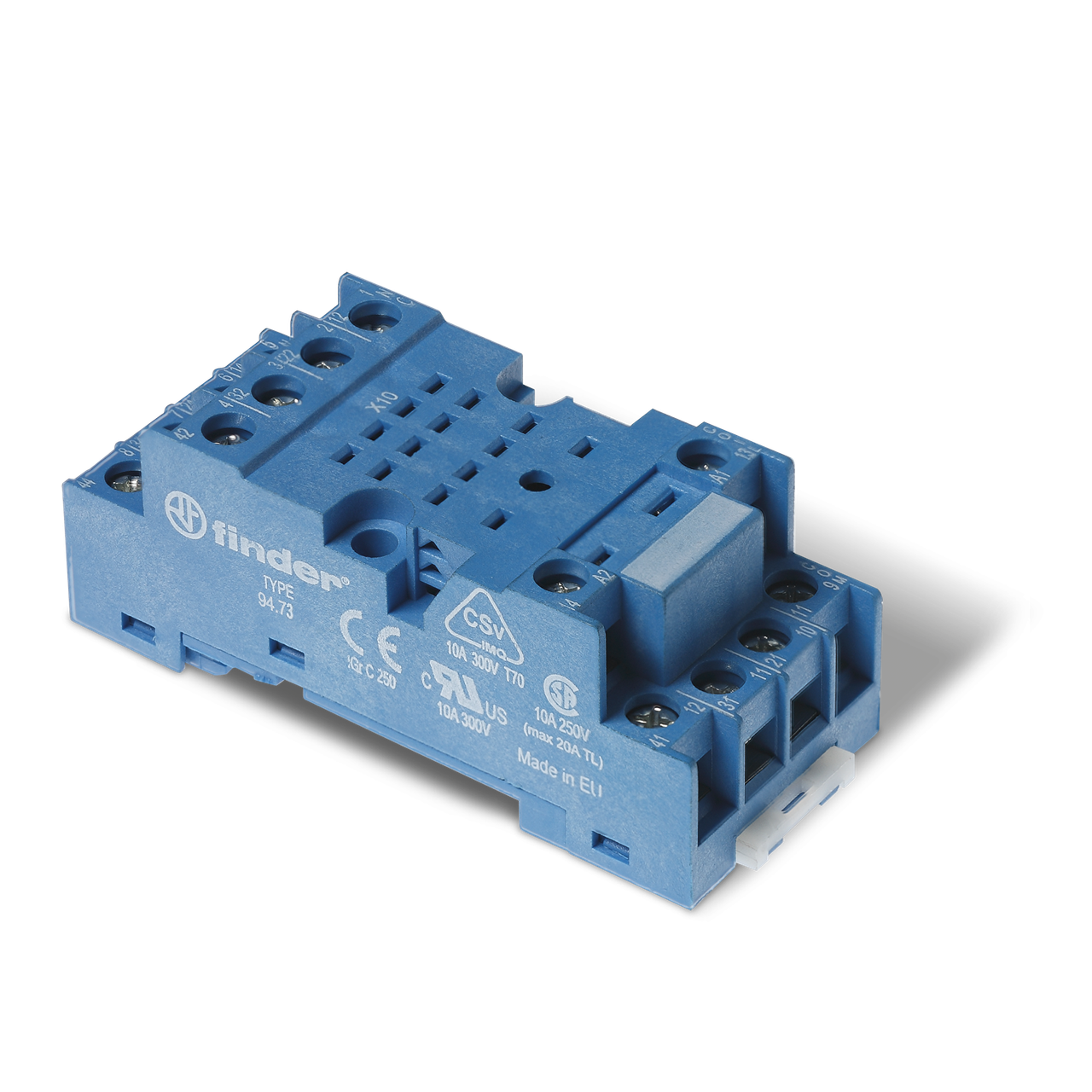 Finder 94.73 Relay Socket