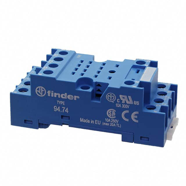 Finder 94.74 Relay Socket