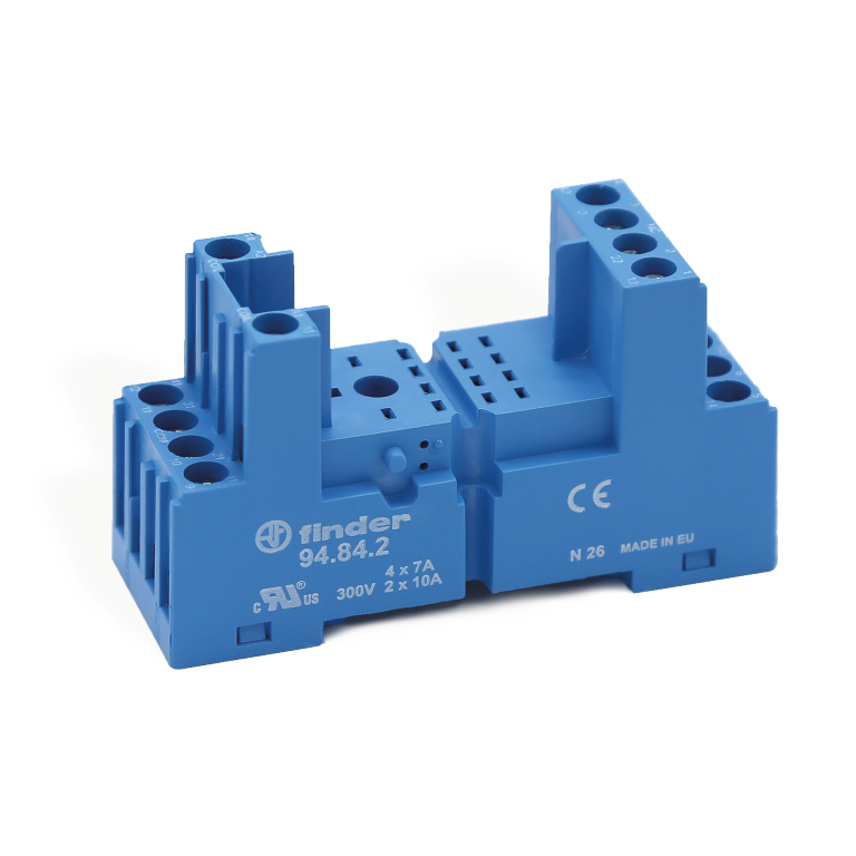 Finder 94.84.2SMA Relay Socket