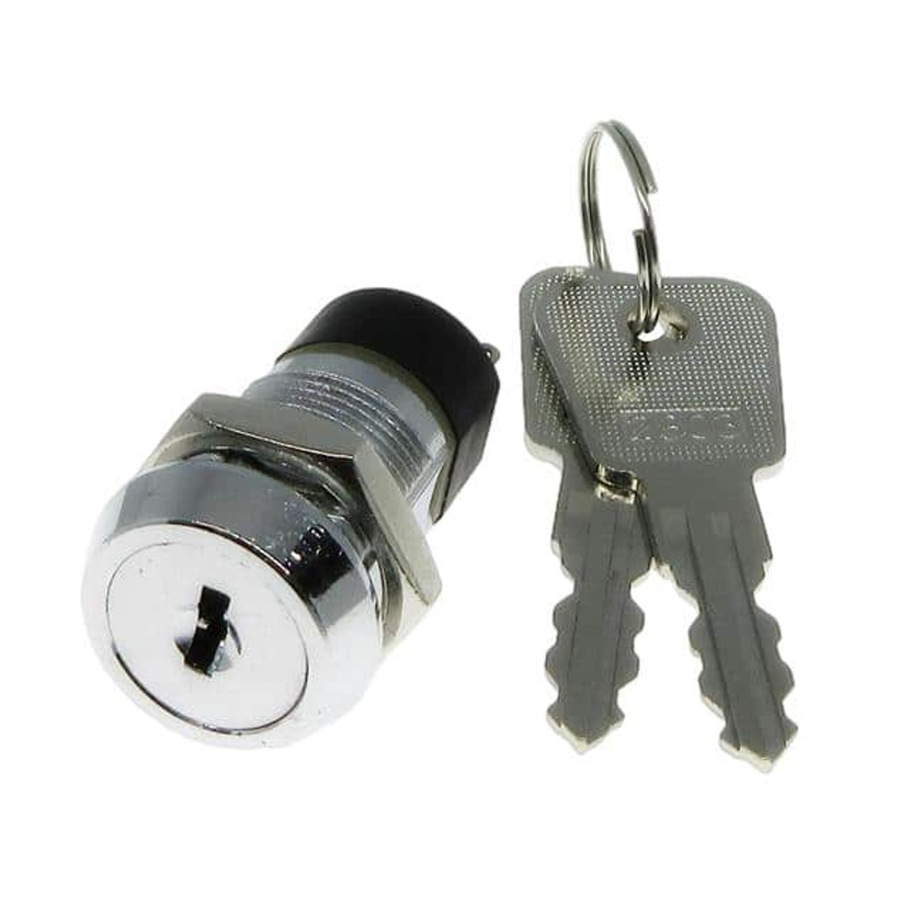 Adam Tech SW-R-K11B-A Keylock Switches