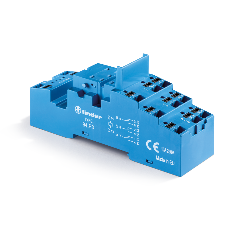 Finder 94.P3.SPA Relay Socket