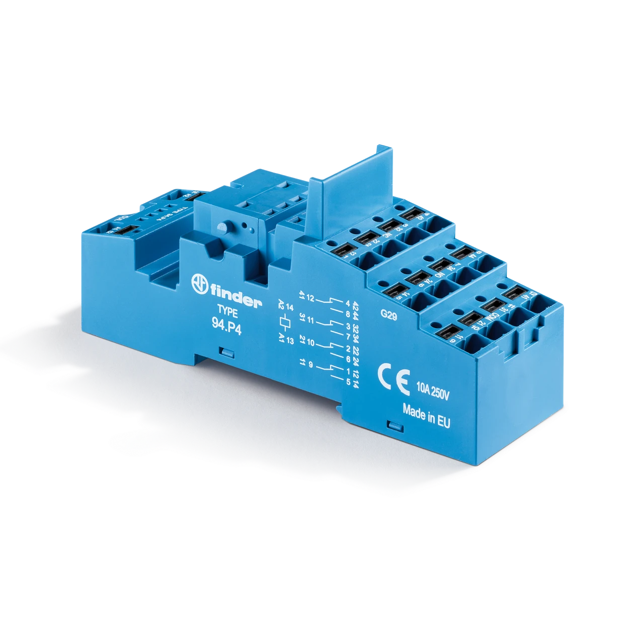 Finder 94.P4.SPA Relay Socket