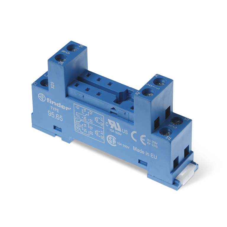 Finder 95.65SMA Relay Socket