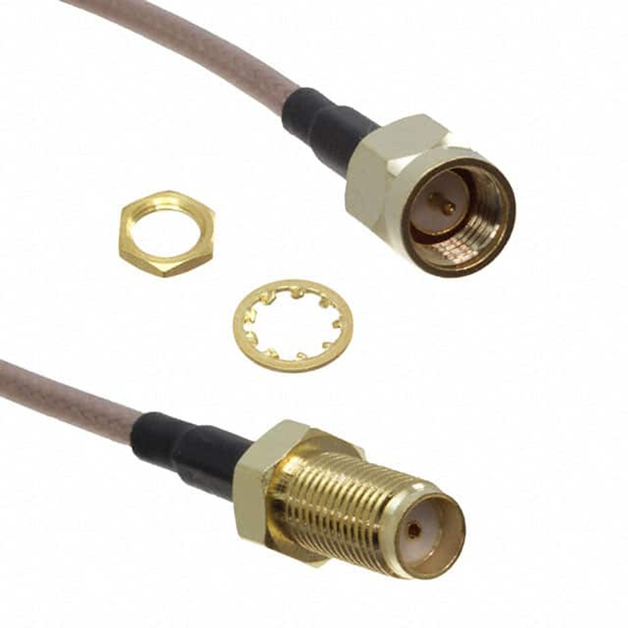 Adam Tech CA-DKCA1-152L5-APAJ Coaxial Cables RF