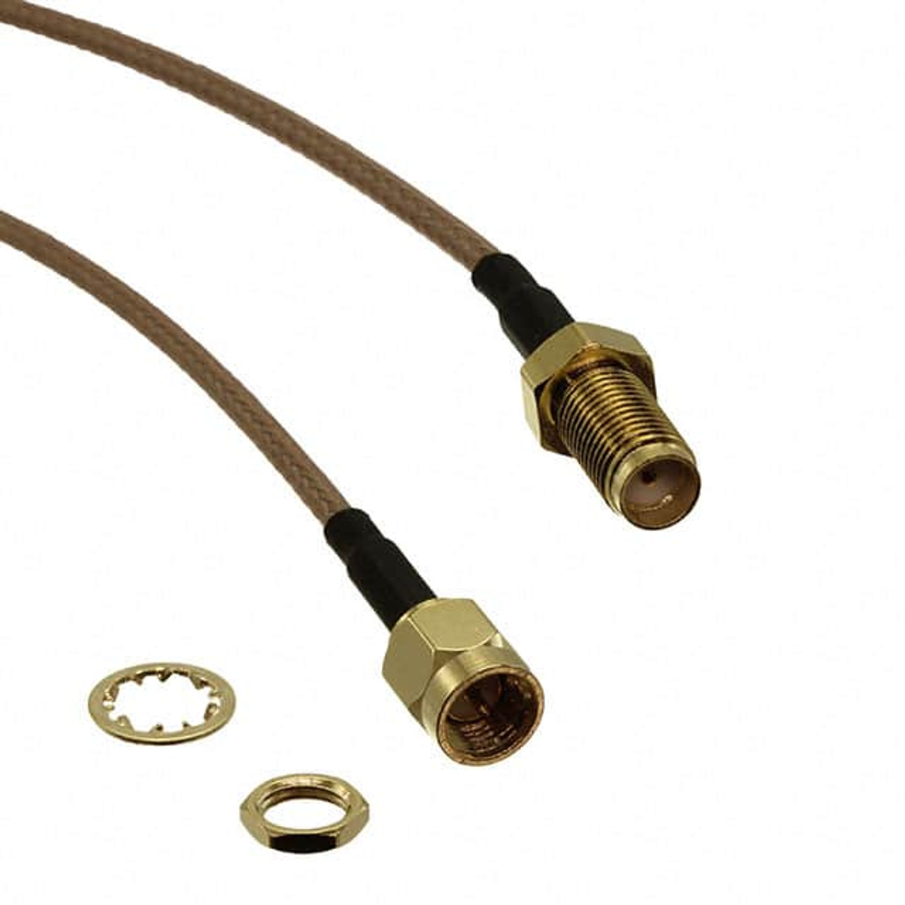 Adam Tech CA-DKCA1-305L5-APAJ Coaxial Cables RF