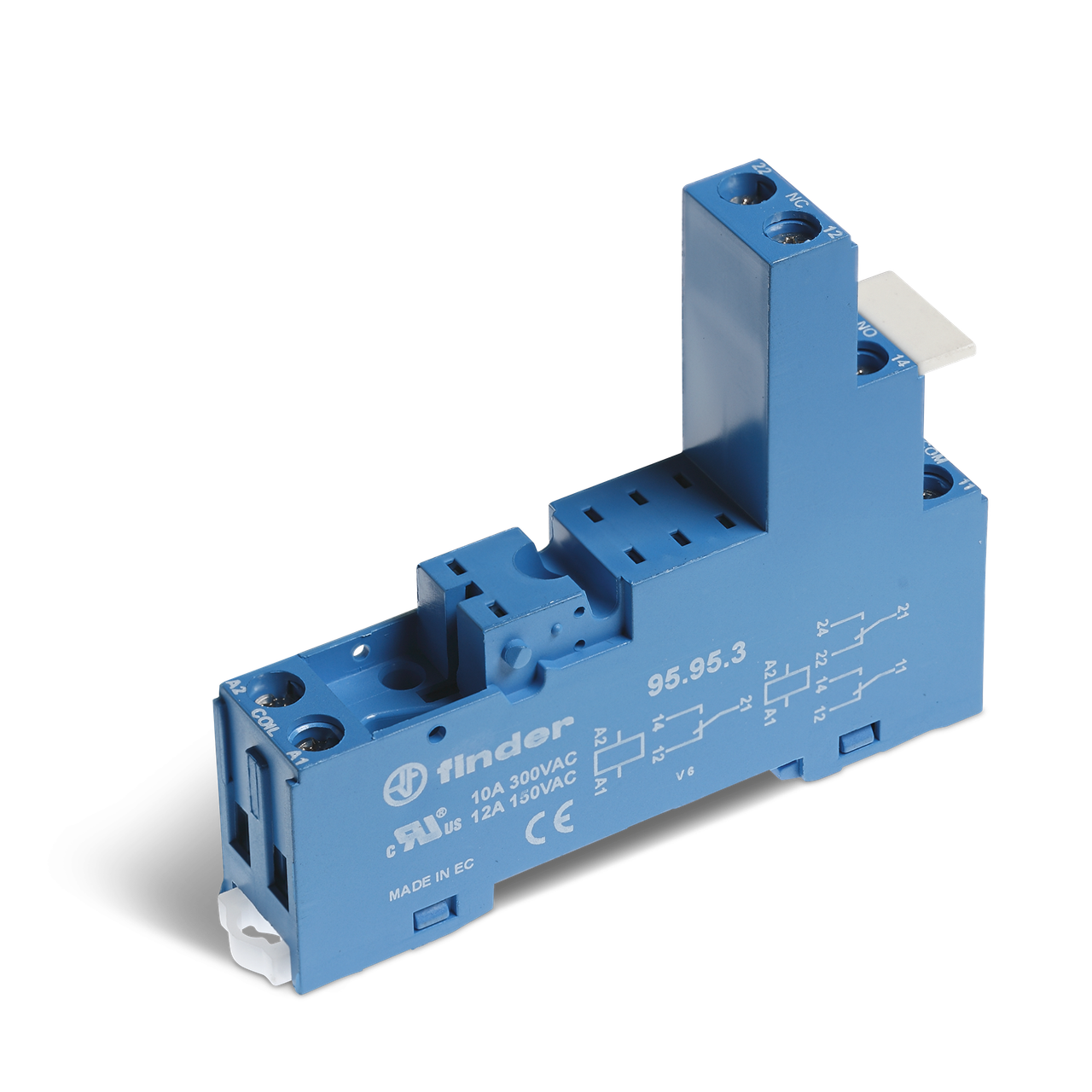 Finder 95.95.30SPA Relay Socket