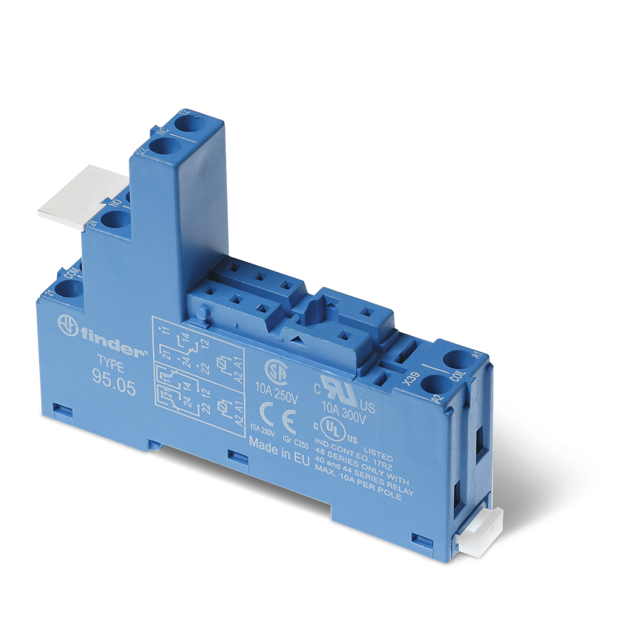 Finder 95.05.SPA Relay Socket