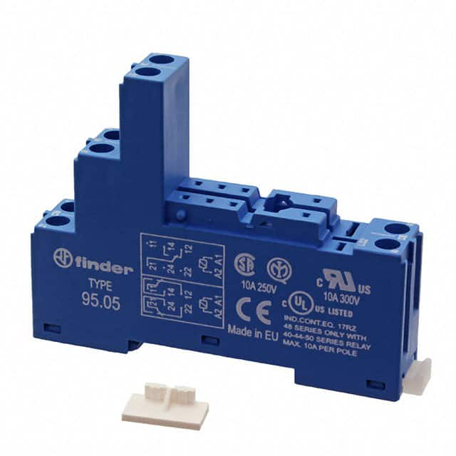 Finder 95.05SMA Relay Socket